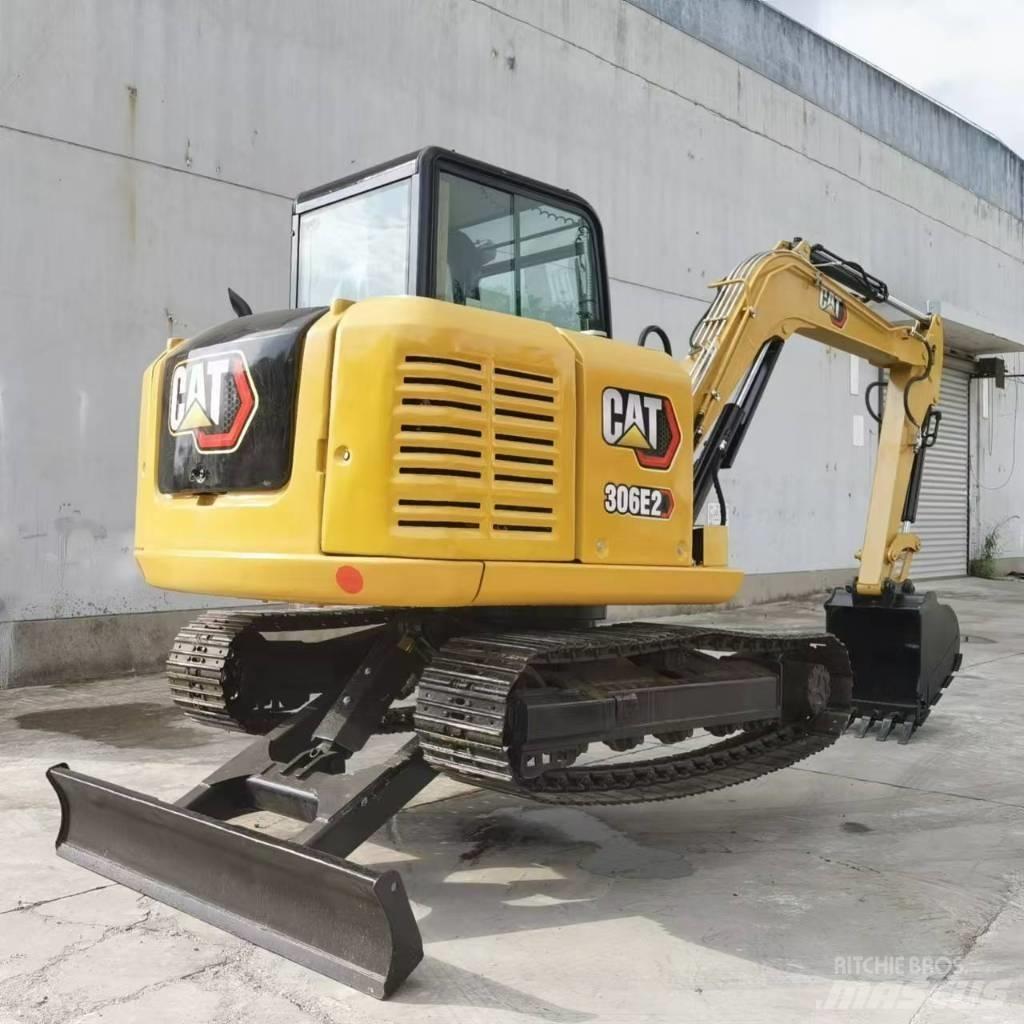 CAT 306E2 Mini bagri <7t