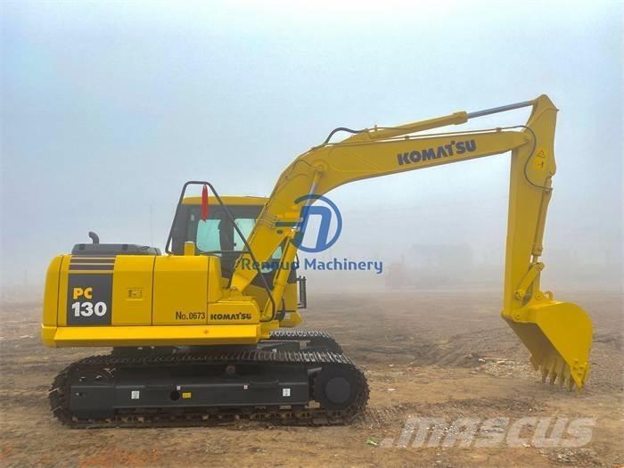 Komatsu PC 130 Bagri goseničarji