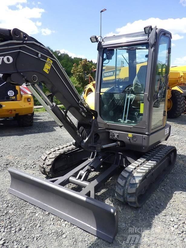 Volvo EC 35 D Mini bagri <7t