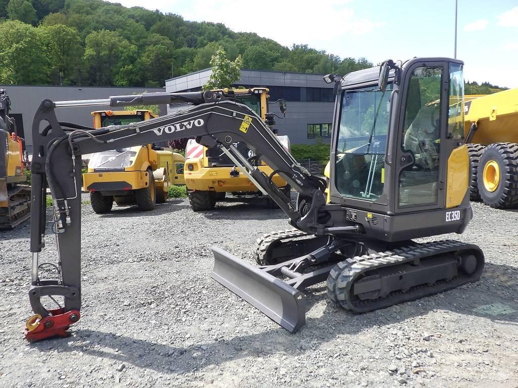Volvo EC 35 D Mini bagri <7t