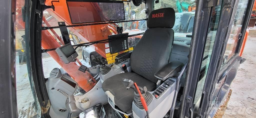 Hitachi ZX 210 LC-6 Bagri goseničarji
