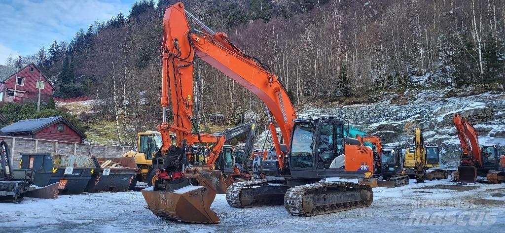 Hitachi ZX 210 LC-6 Bagri goseničarji