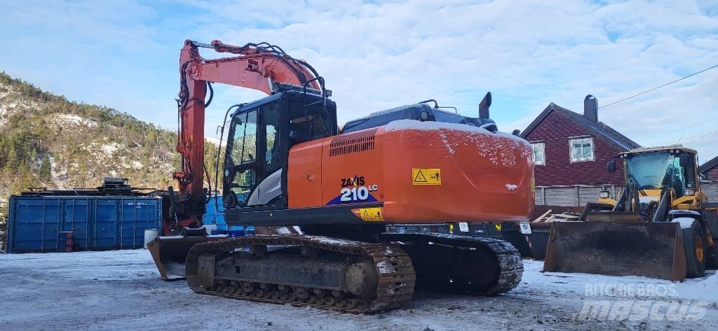 Hitachi ZX 210 LC-6 Bagri goseničarji