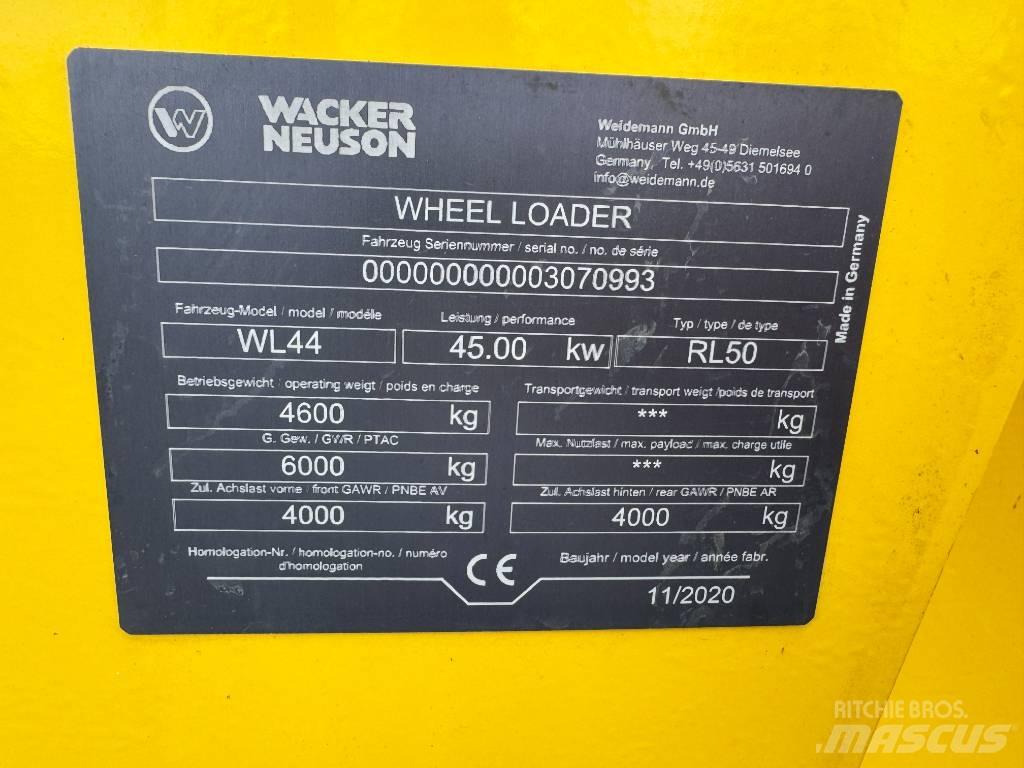 Wacker Neuson WL44 Kolesni nakladalci