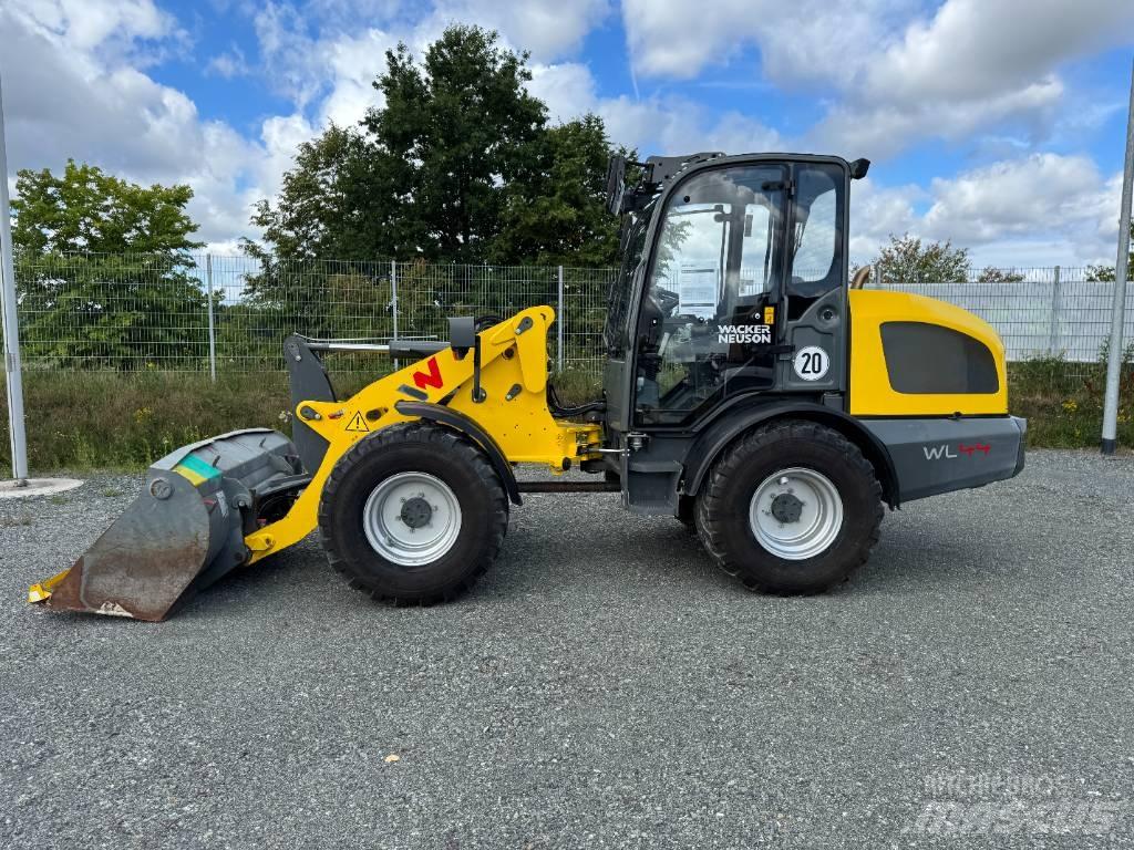 Wacker Neuson WL44 Kolesni nakladalci