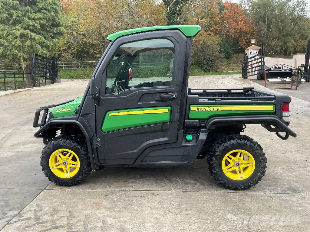 John Deere XUV 865M Teleskopski viličarji