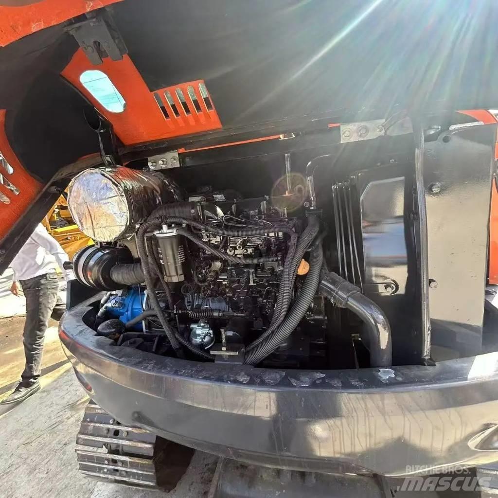 Doosan DX 60-9C Mini bagri <7t