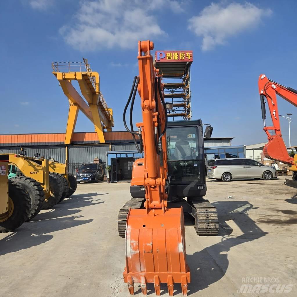 Doosan DX 60-9C Mini bagri <7t