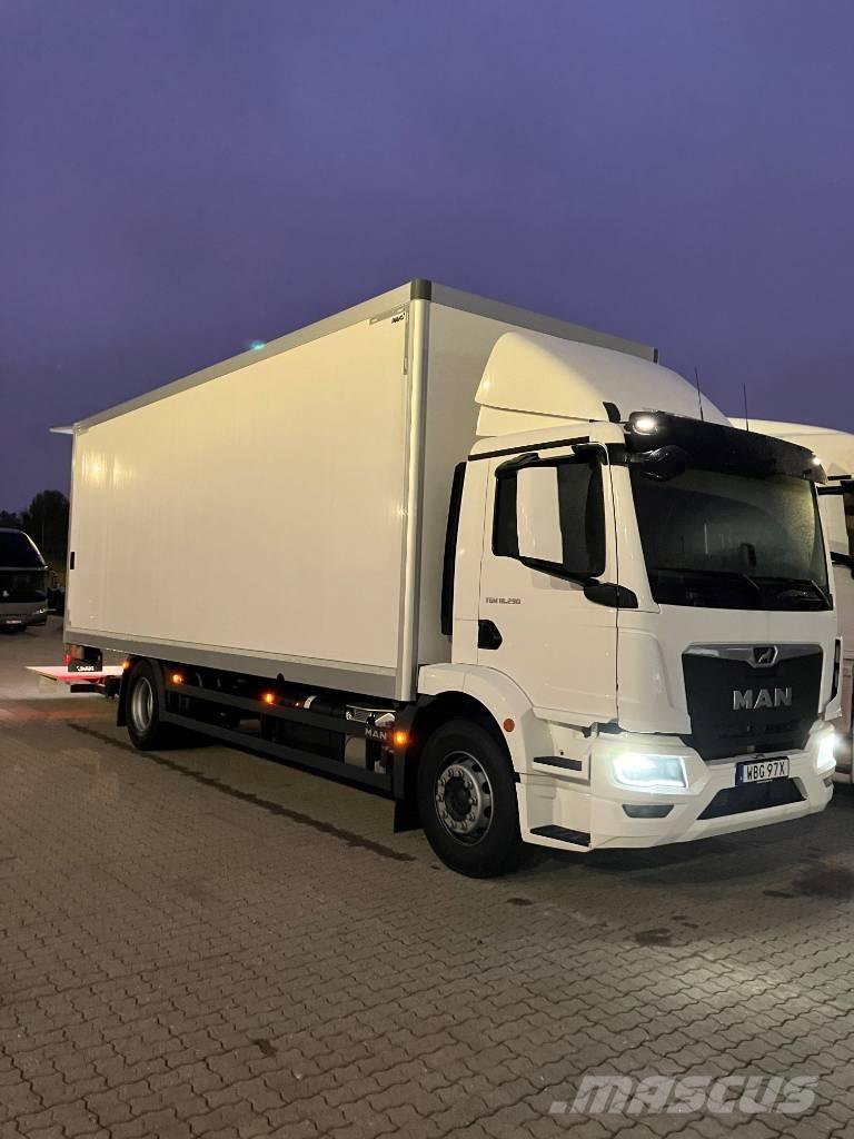 MAN TGM 18.290 4X2 Tovornjaki zabojniki