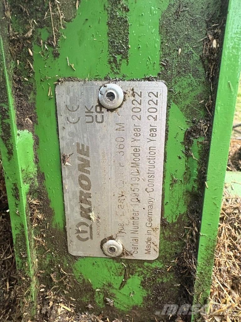Krone Easy cut 360 m Kosilnice