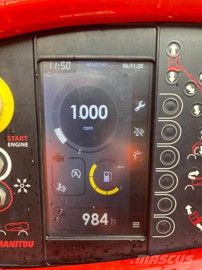 Manitou 280 TJ Teleskopske dvižne ploščadi