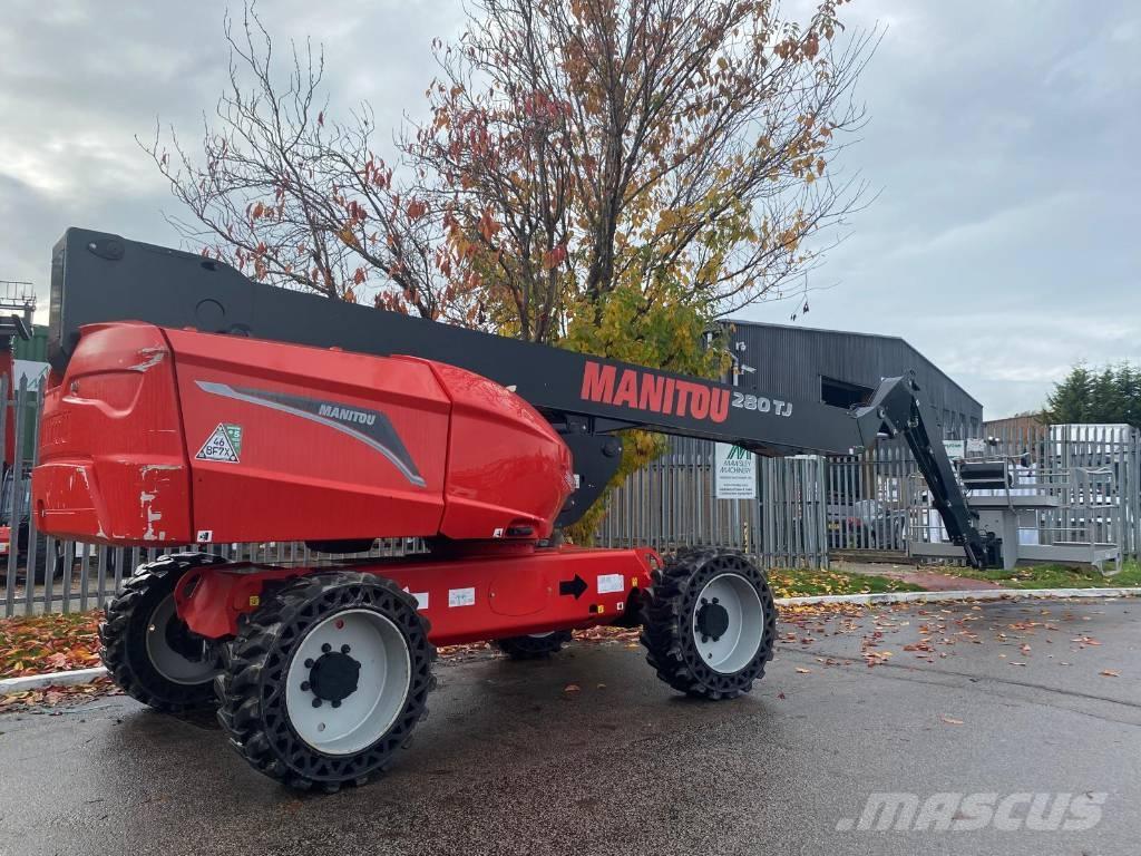 Manitou 280 TJ Teleskopske dvižne ploščadi
