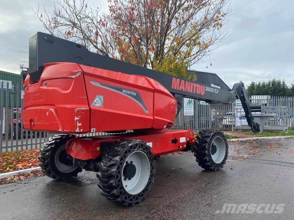 Manitou 280 TJ Teleskopske dvižne ploščadi