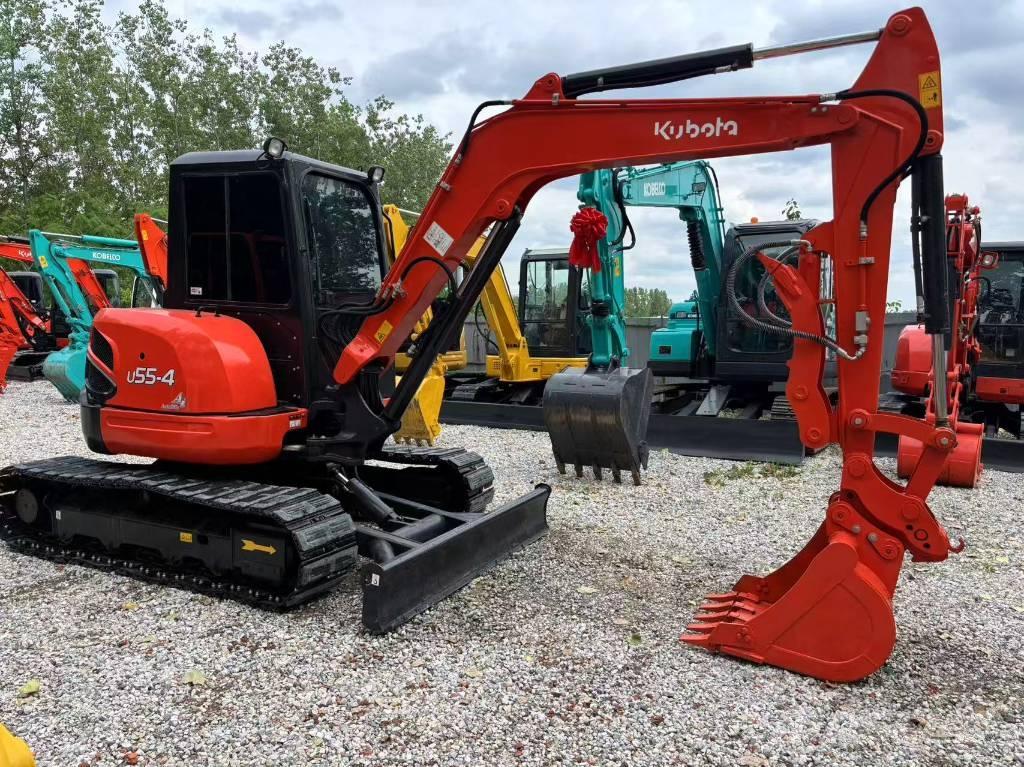 Kubota U 55 R-4 Mini bagri <7t