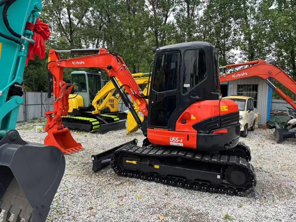 Kubota U 55 R-4 Mini bagri <7t
