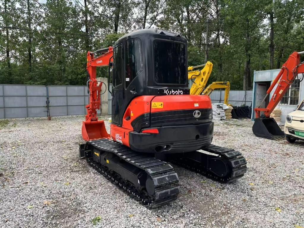 Kubota U 55 R-4 Mini bagri <7t