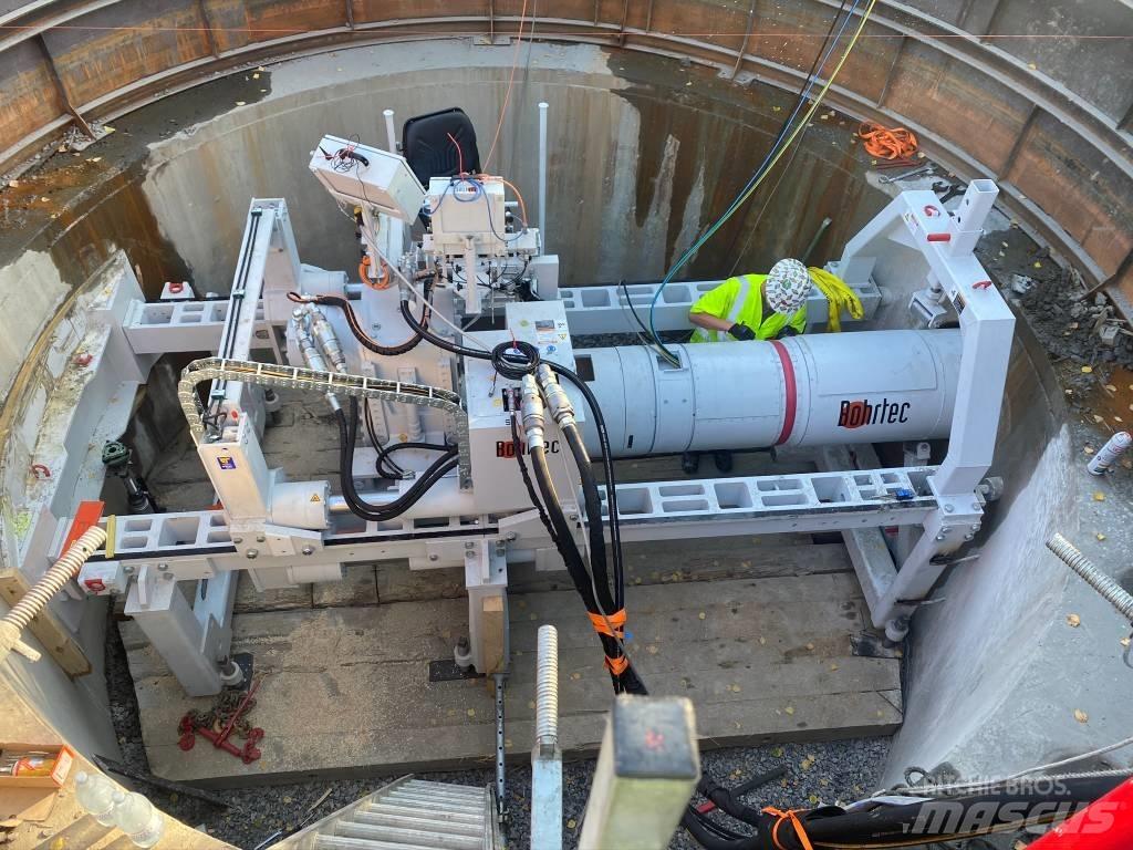  Bohrtec  BM600-LSC Oprema za vodoravno smerno vrtanje