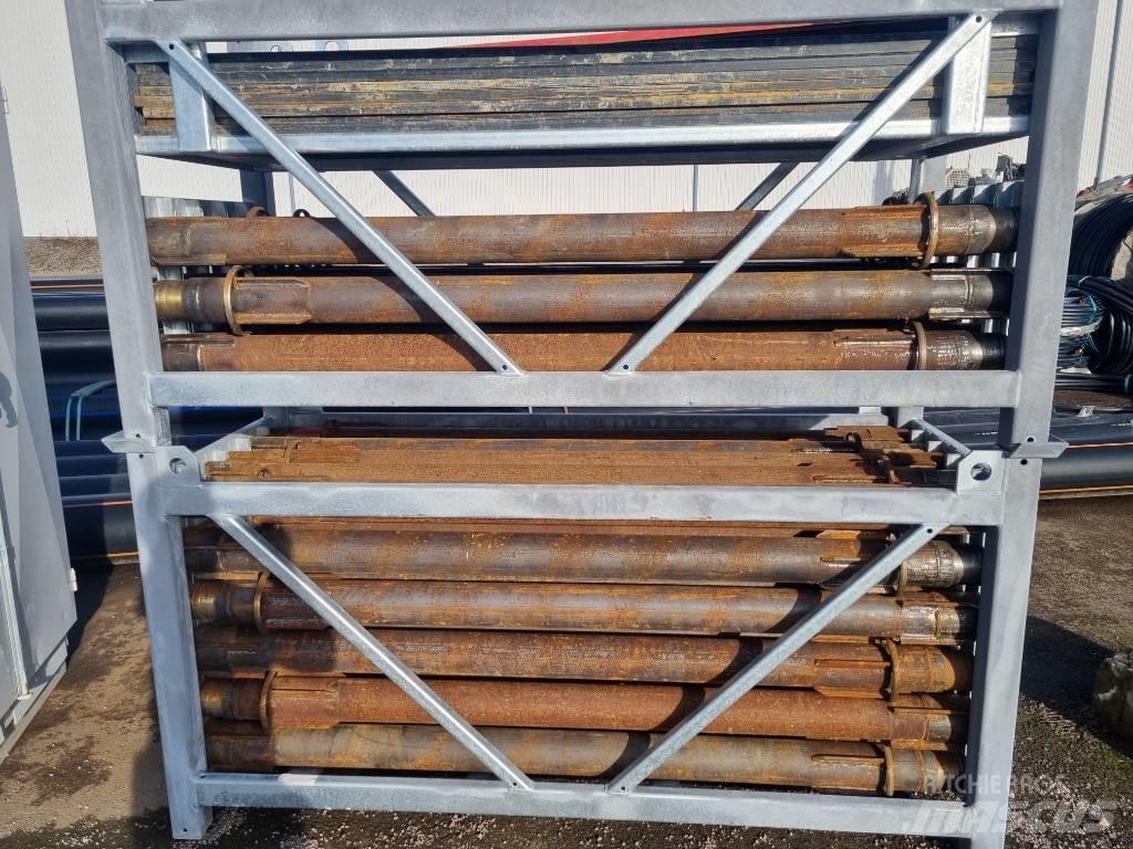  Bohrtec  BM600-LSC Oprema za vodoravno smerno vrtanje