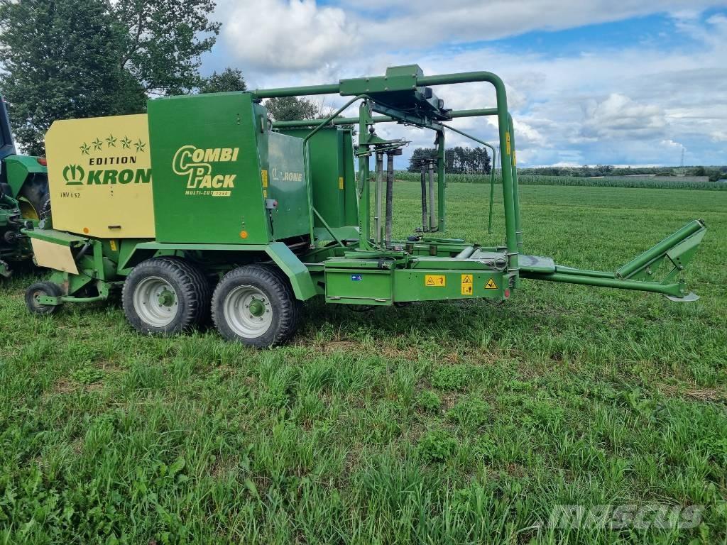 Krone Comprima F125 Balirke (okrogle bale)