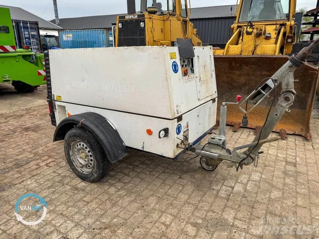 Compair C38G C38G Kompresorji