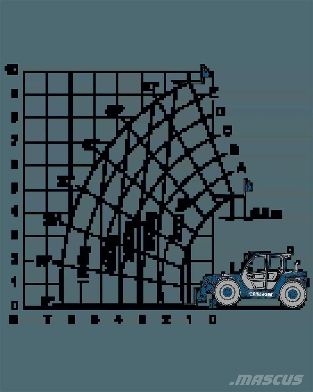 Merlo P 30.10L Teleskopski viličarji