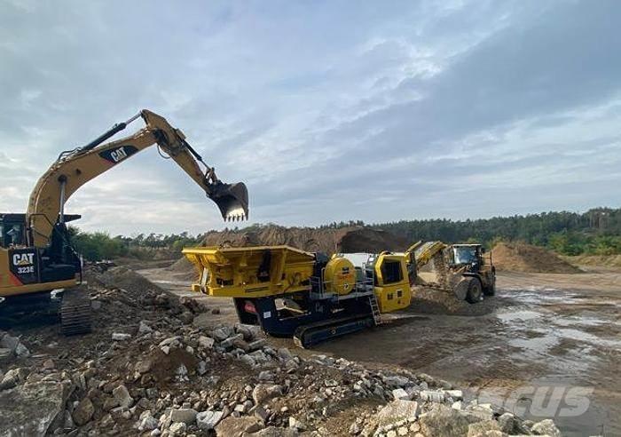 Keestrack B4h Drobilci
