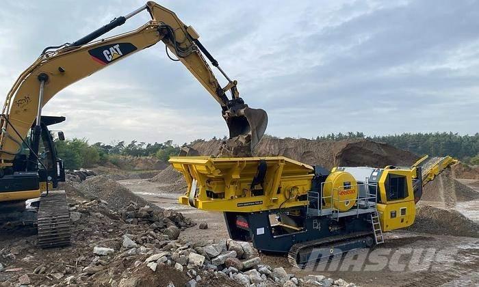 Keestrack B4h Drobilci