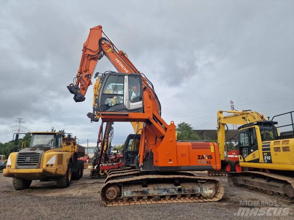 Hitachi ZX 210 LC Bagri goseničarji