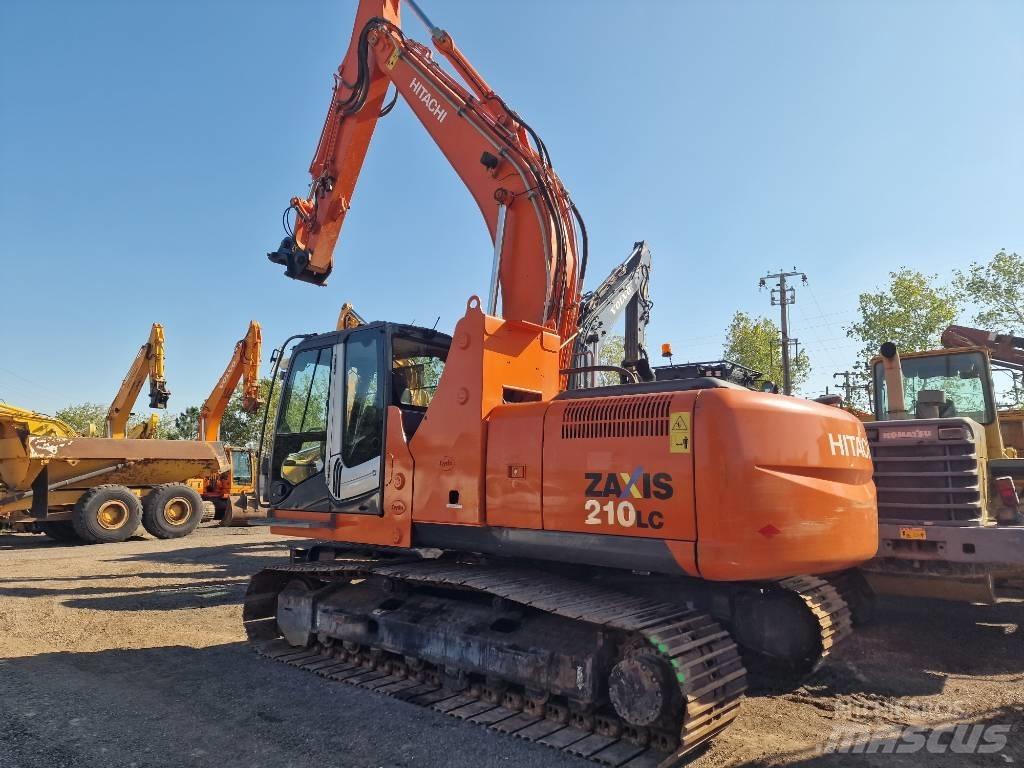 Hitachi ZX 210 LC Bagri goseničarji