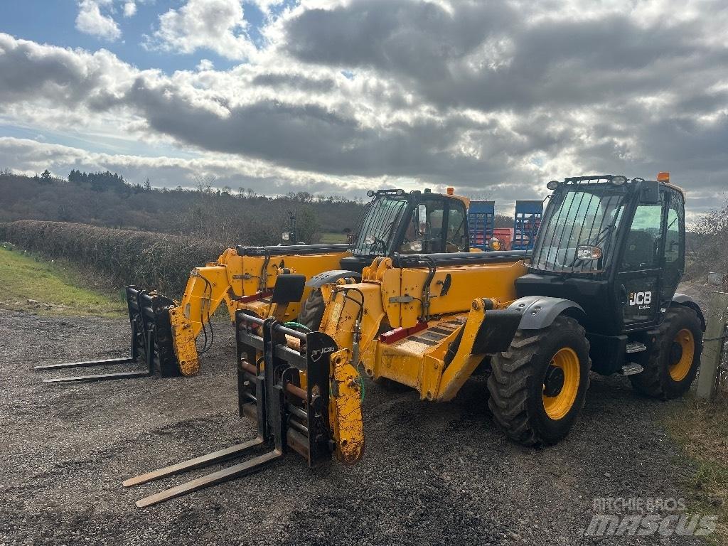 JCB 540-140 Teleskopski viličarji