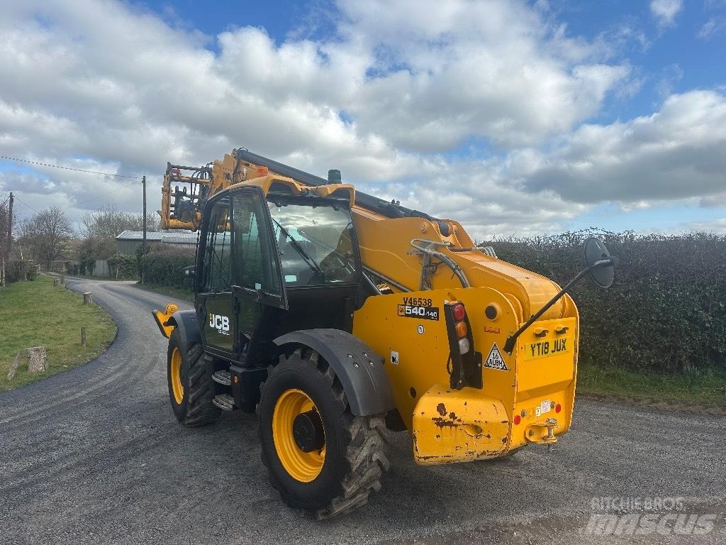 JCB 540-140 Teleskopski viličarji