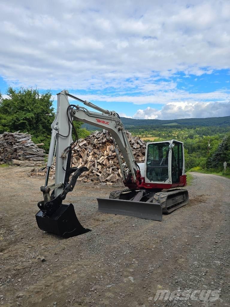 Takeuchi TB290 Bagri goseničarji