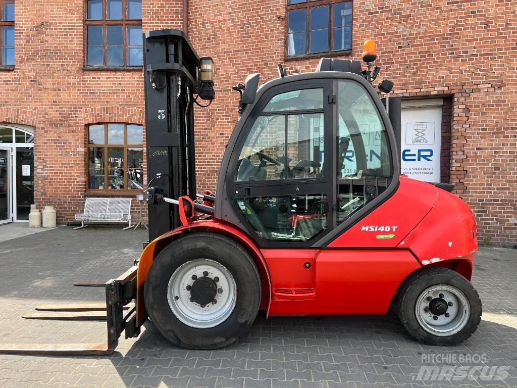 Manitou MSI 40 T Dizelski viličarji