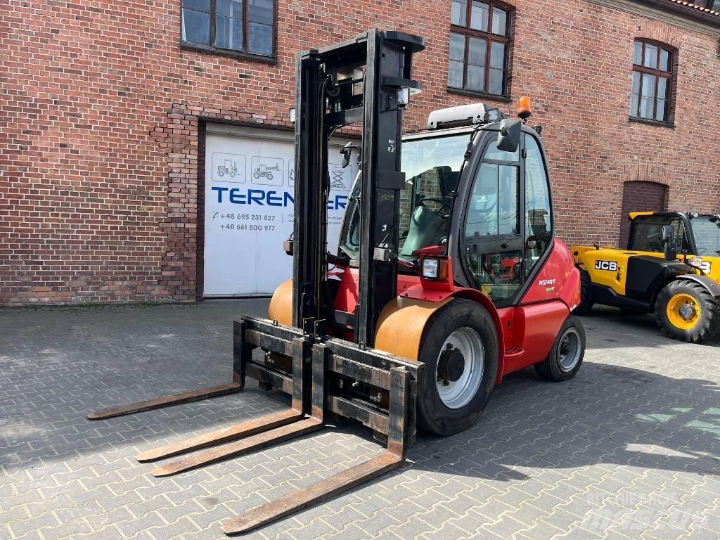 Manitou MSI 40 T Dizelski viličarji