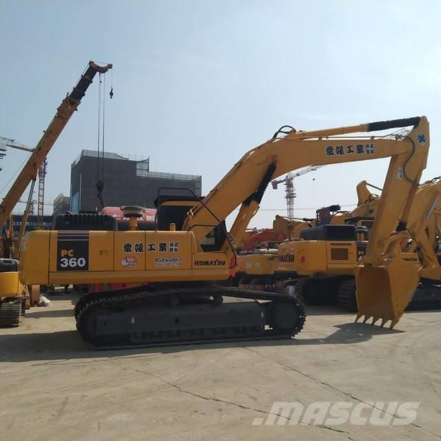 Komatsu PC 360-7 Bagri goseničarji