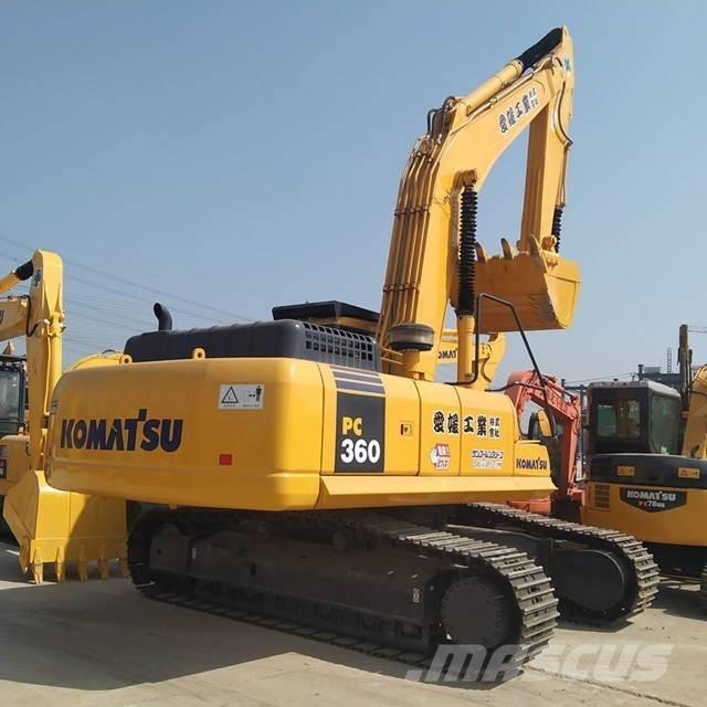 Komatsu PC 360-7 Bagri goseničarji