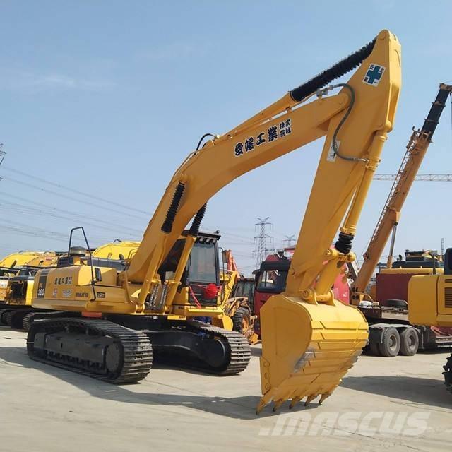 Komatsu PC 360-7 Bagri goseničarji