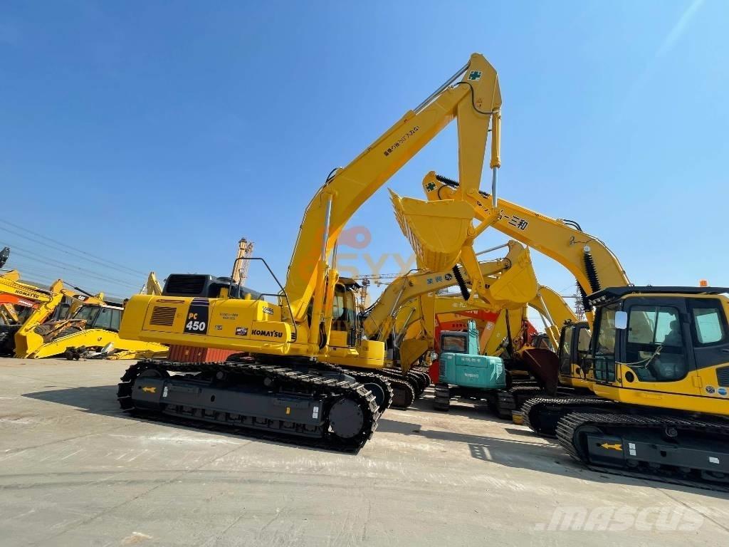 Komatsu PC 450-8 Bagri goseničarji