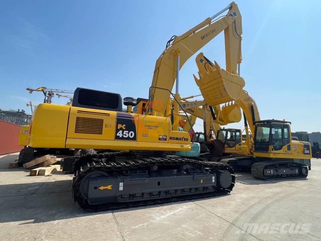 Komatsu PC 450-8 Bagri goseničarji