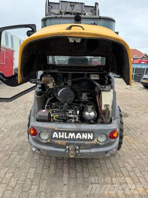 Ahlmann AX1000 Kolesni nakladalci