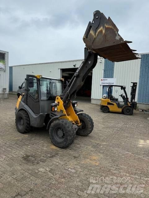 Ahlmann AX1000 Kolesni nakladalci