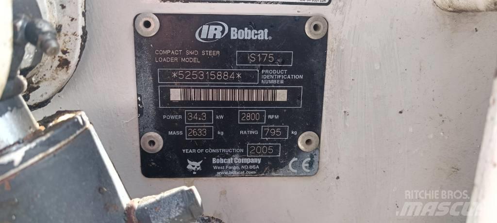 Bobcat S 175 Skid steer mini nakladalci