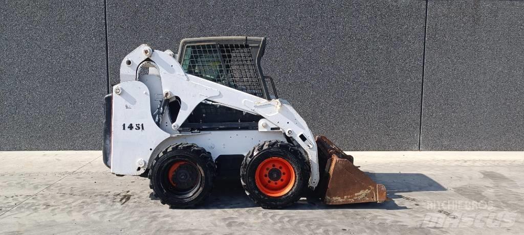 Bobcat S 175 Skid steer mini nakladalci