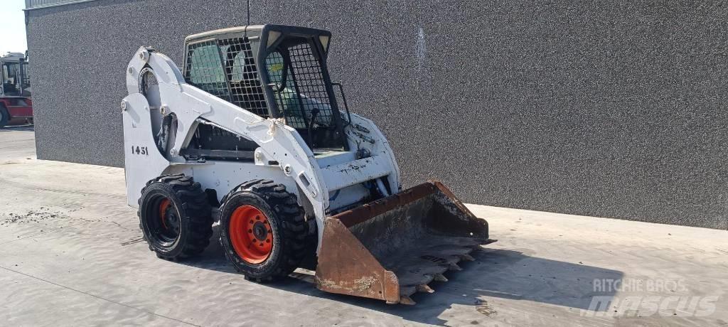 Bobcat S 175 Skid steer mini nakladalci