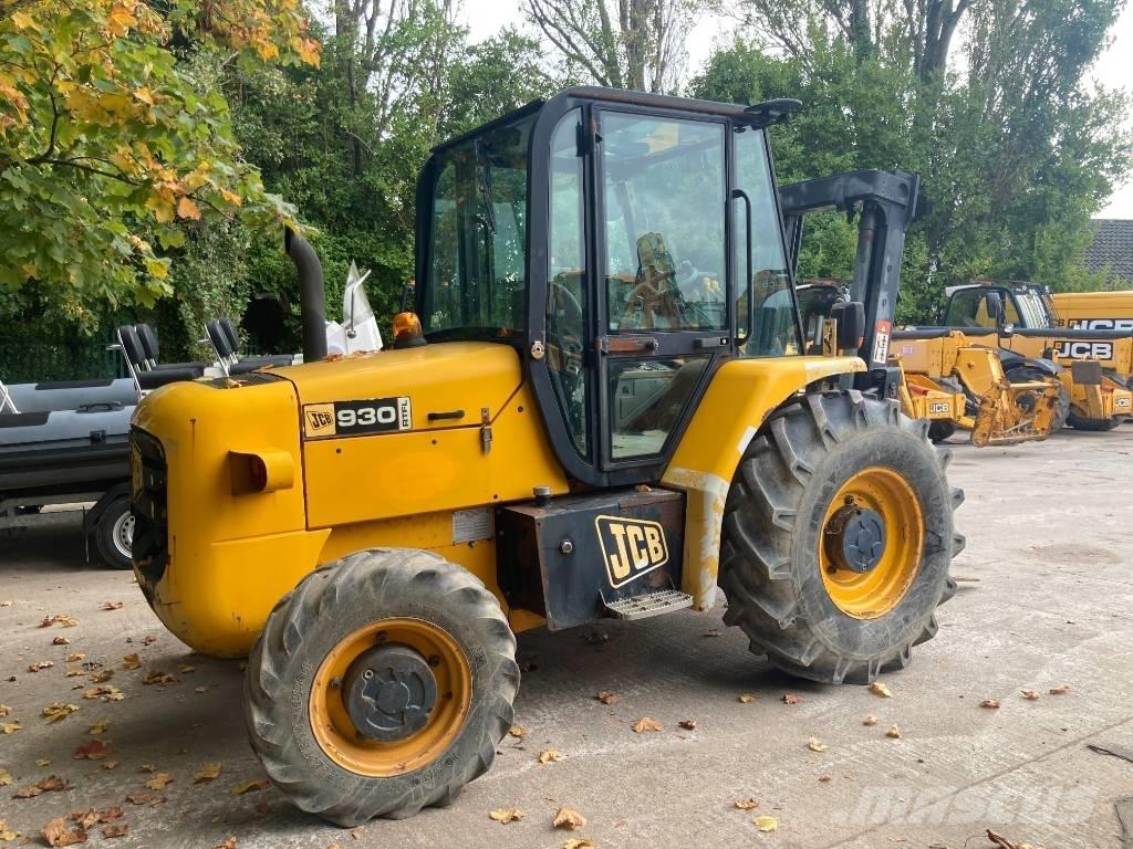 JCB 930-4 Terenski viličar