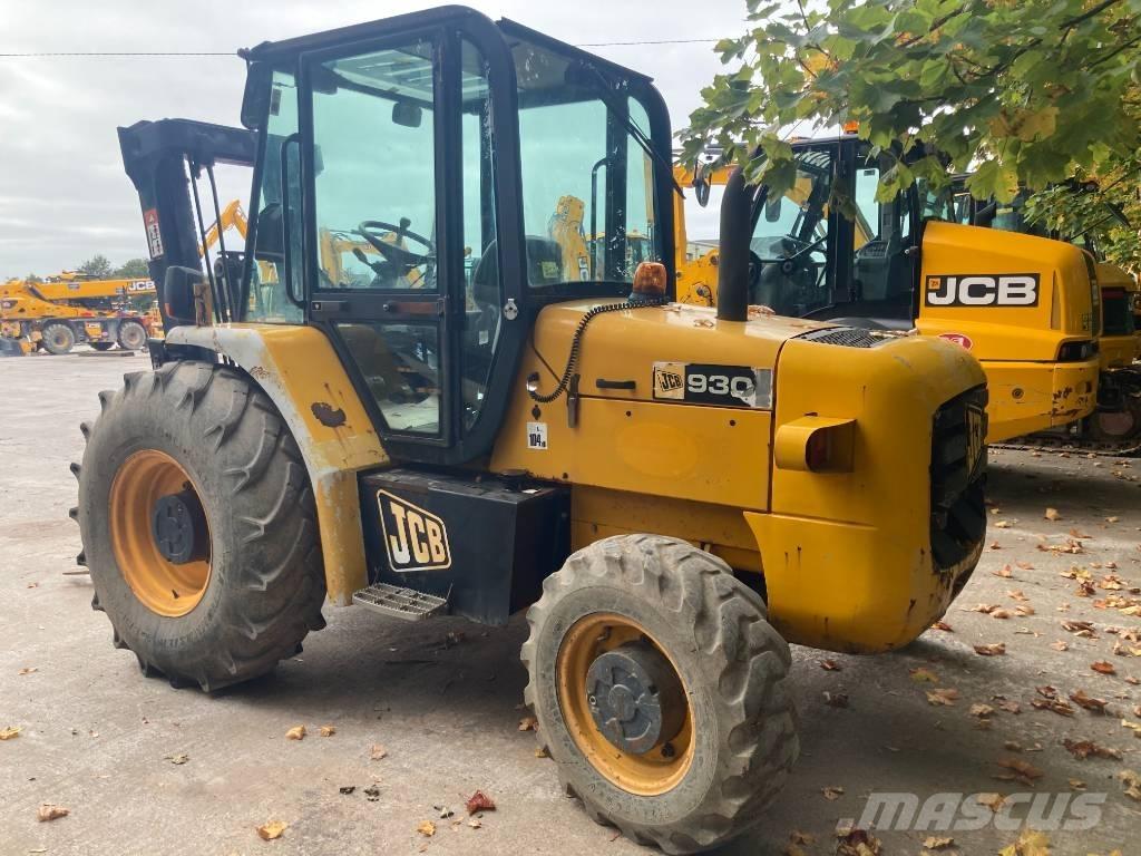 JCB 930-4 Terenski viličar