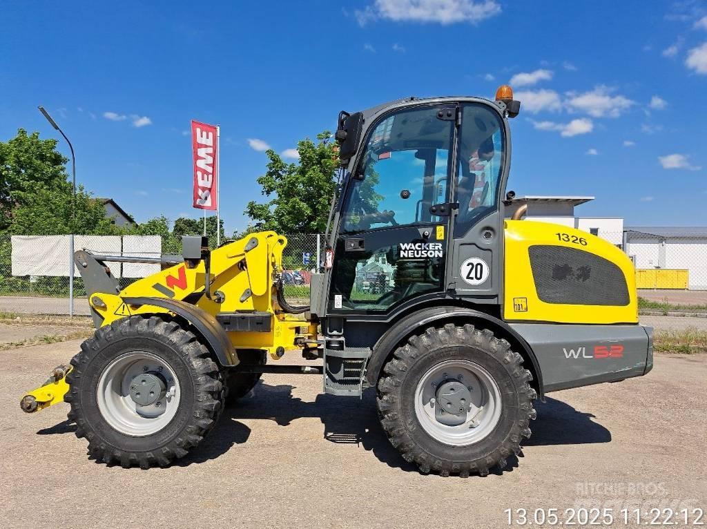 Wacker Neuson WL52 Kolesni nakladalci