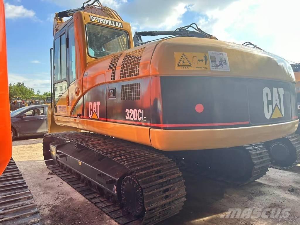 CAT 320 C Bagri goseničarji