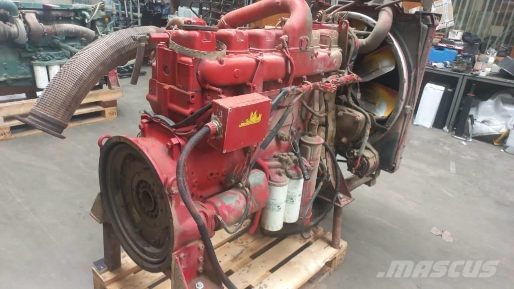 Volvo TD121G Motorji