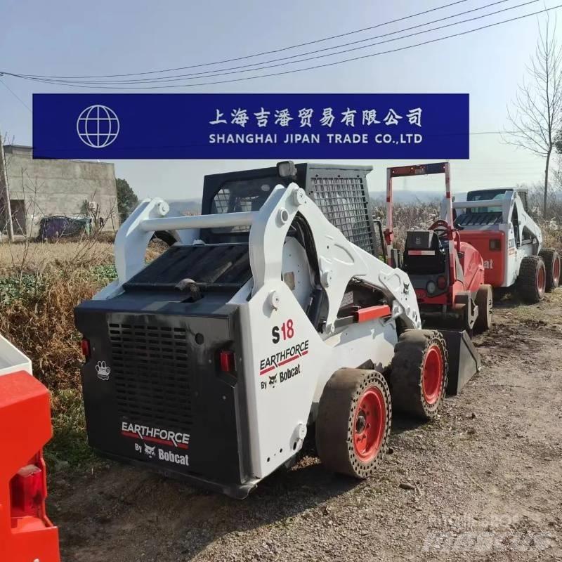 Bobcat t S 18 Skid steer mini nakladalci